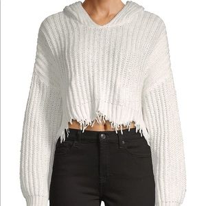 Wildfox women’s cropped sweater